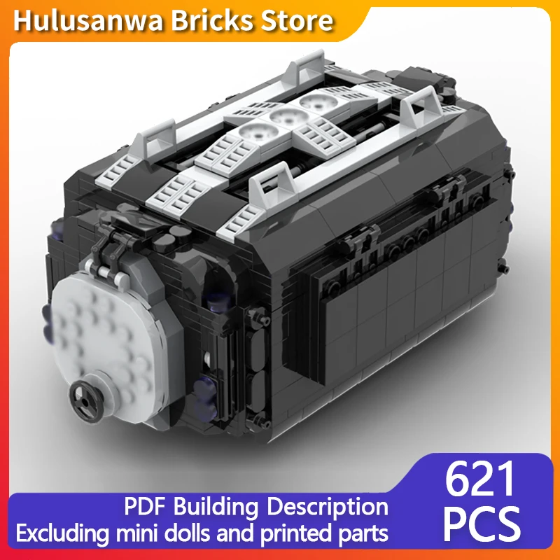 Space Base Laboratory Model MOC Building Bricks War Equipment Modular Technology Gifts Holiday Assemble Children Toys Suit