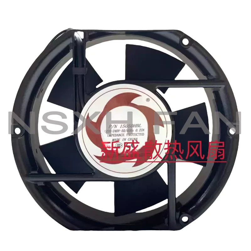 

Brand New P/N15050HBL 220V 0.22A Cooling Fan