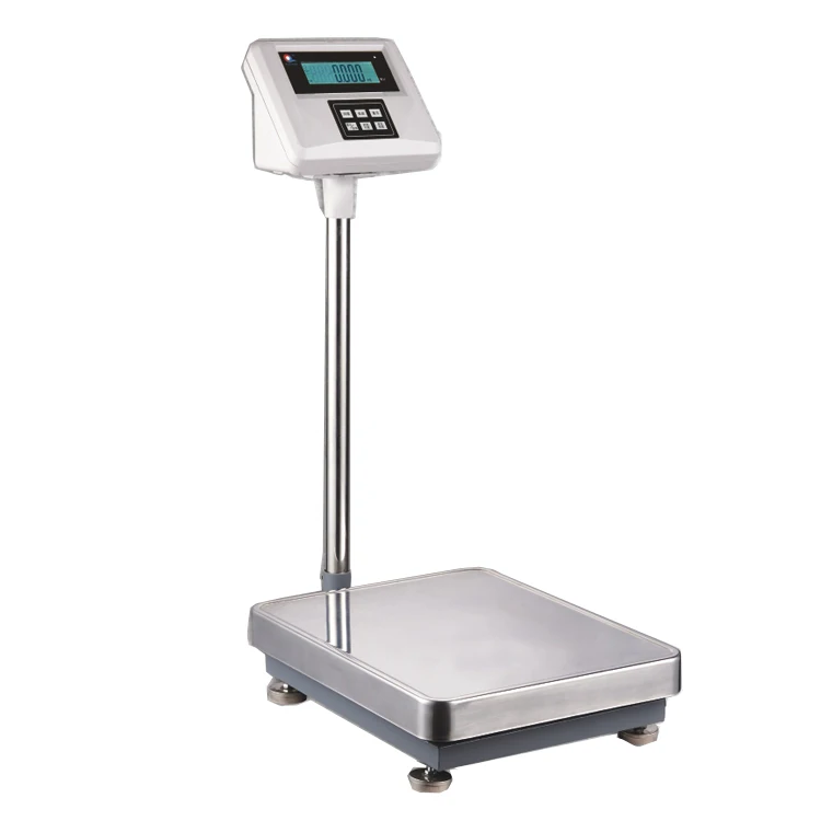 200kg Industrial Top Loading Bench Digital Weighing Scale With Label Printer Optional