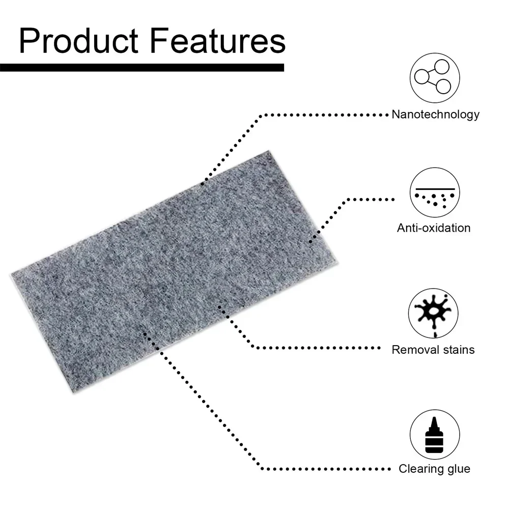 Nanosparkle Cloth Car Scratch Remover Repair Nano Sparkle  Cloth Magic Cloth Scratch Remover Cleaning for Vehicles