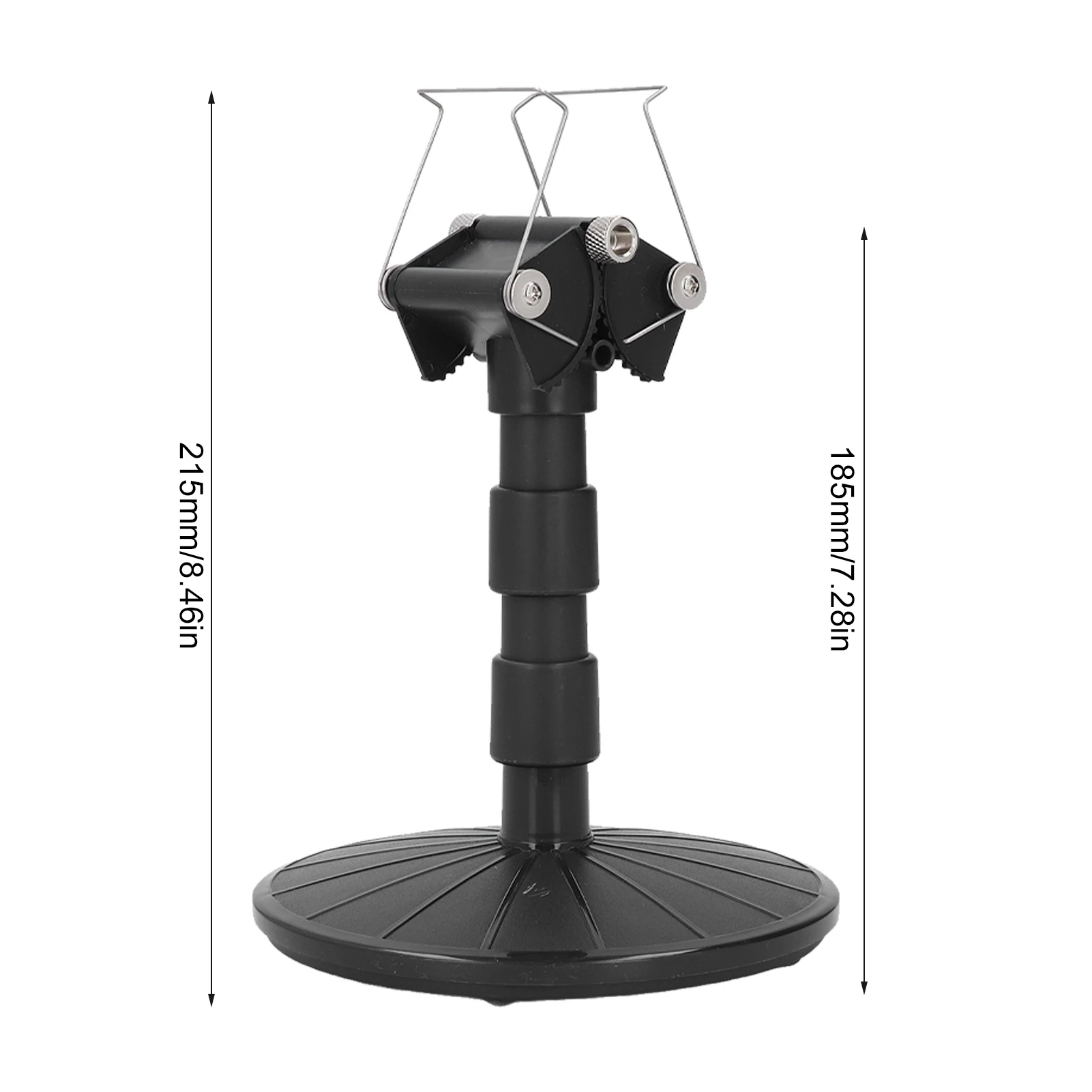 【New】Spray Work Painting Stand ABS Adjustable Height Spray Work Painting Turn Table Stand Painting Turn Table Stand