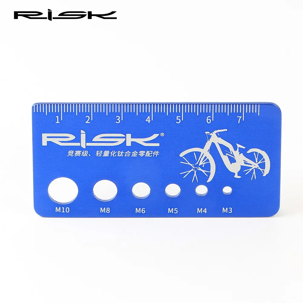 Gauge Tool Bolt & Screw Gauge Measure Tool Thread Pitch Measure Bike Thread Pitch Measure 1pcs M3/M4/M5/M6/M8/M10 Hot Sale