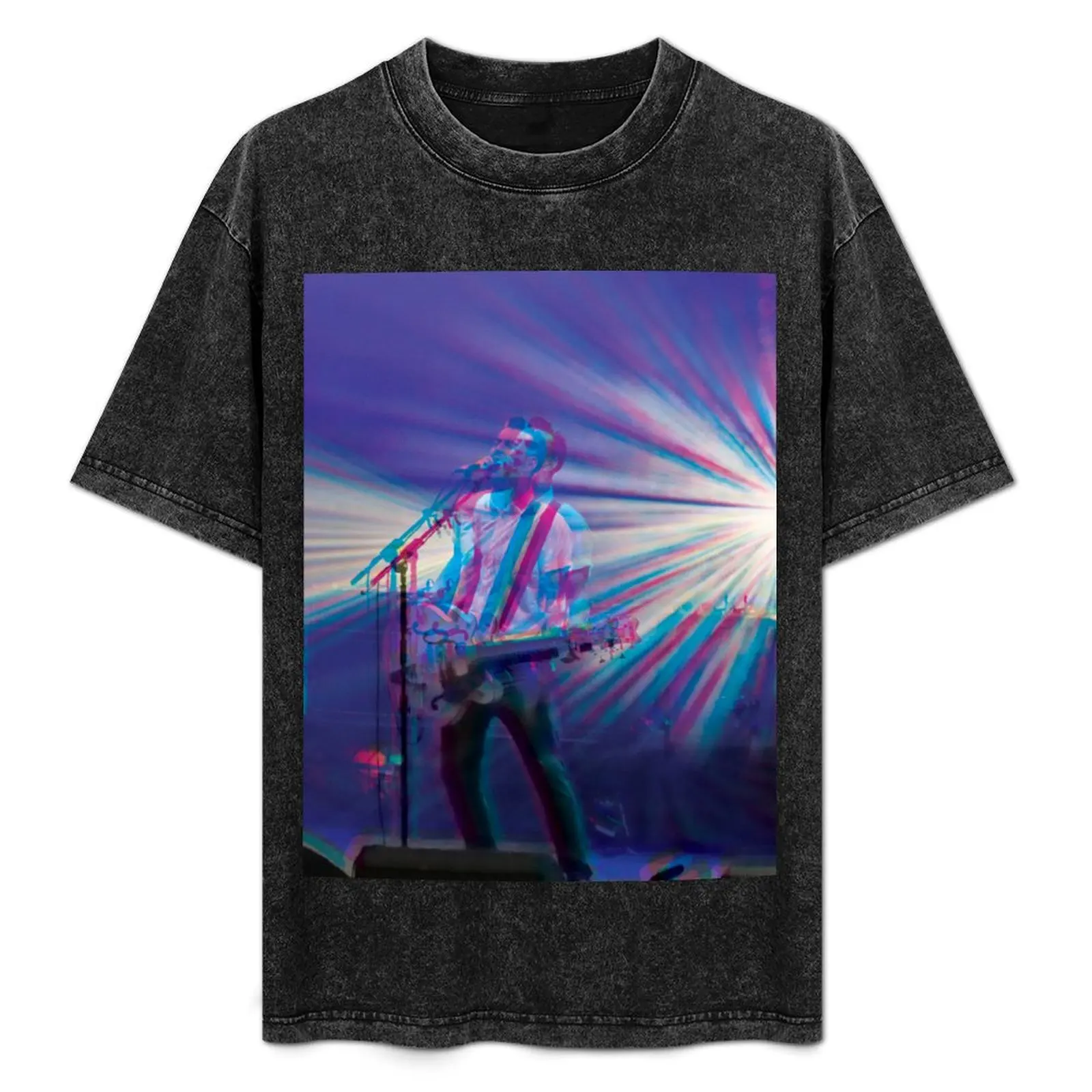 Liam Fray, Courteeners 3D style T-Shirt customs design your own man t shirt summer tops men workout shirt