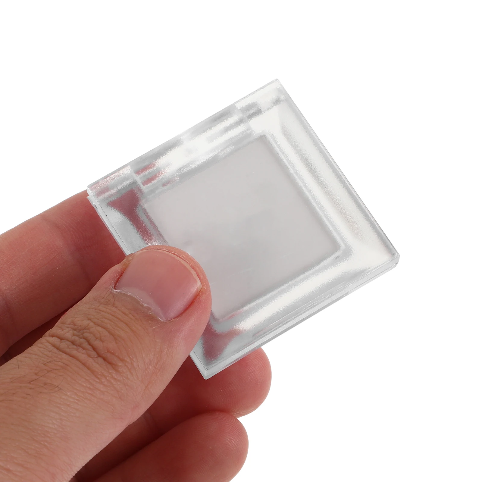 

Matte Eye Shadow Palette Single Color for Women High Pigmentation Smooth Blending Brightening Effect Lightweight Compact Travel