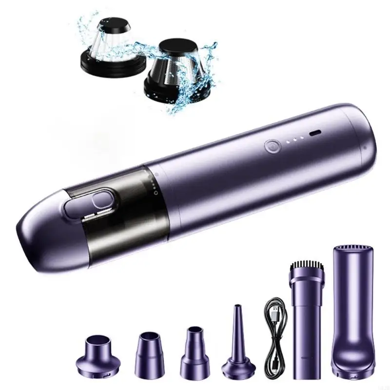 U1JE ERGONONGICAL HARDENCEARLESS VAUM COMINER HEANSHERD PORTABLE 16000PA Аспирадоры