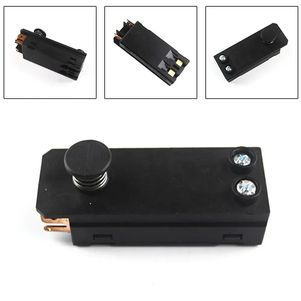 1PC Switch AC 220V/240V Replace Black For BOSCH Rotary Hammer Spare Parts Nice High Quality New Portable Pratical