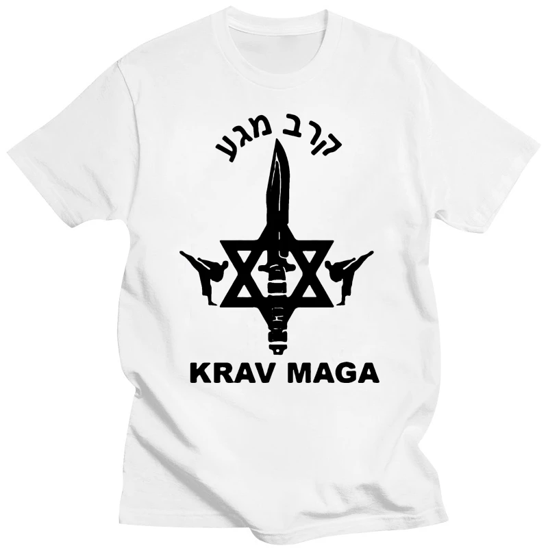 T Shirt Mens Dry Fit Short Sleeve White Israel Defense Forces Krav Maga idf Men(1)