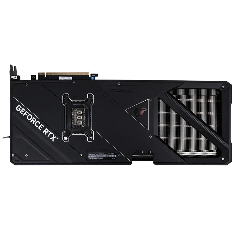 GeForce RTX5080 Vulcan OC 16GB DLSS4 Gaming Ray Tracing Gaming AI Graphics Card