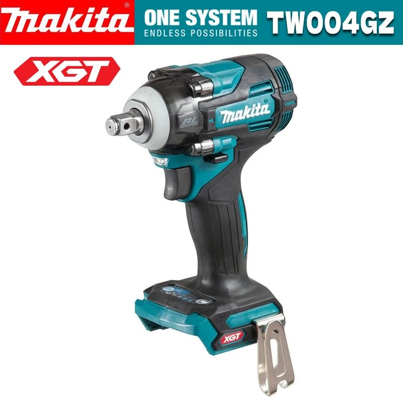 

MAKITA TW004GZ Impact Wrench 40V MAX XGT ½" Brushless Electric Cordless Wrench 650N.m Handheld Car Repair Power Tool TW004G