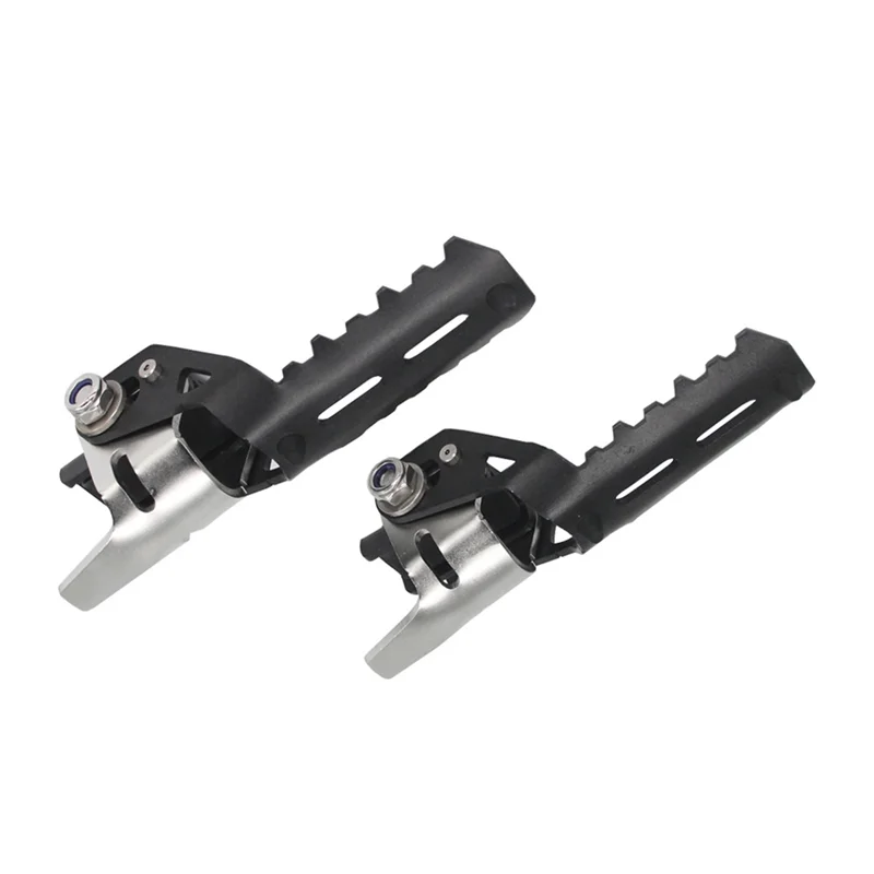 2 قطعة دراجة نارية الطريق السريع الجبهة أوتاد القدم للطي مساند القدمين المشابك أجزاء اكسسوارات لسيارات BMW R1250GS R1200 GS ADV LC 2013-2022