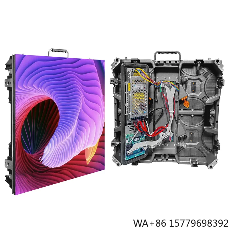 Pantalla LED P2.6 P2.9 P3.91 para Alquiler de Eventos, Pantalla Interior, Pantalla Exterior Pequeña, Panel de Pared, Pantalla de Escenario para Conciertos
