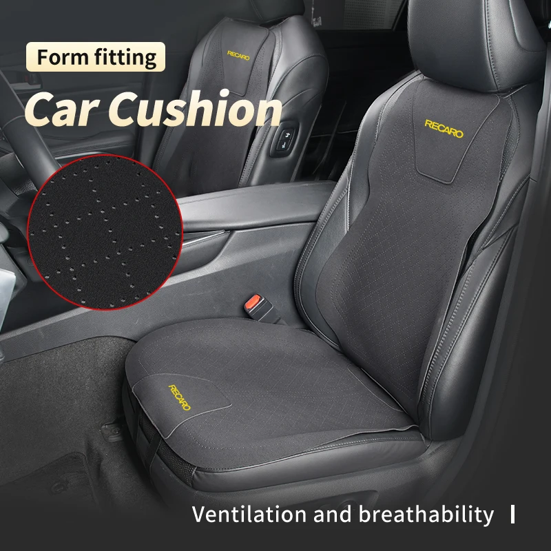 Car Seat Cover Waist Cushion Protector Protection Mat Pad Accessory For Recaro Accessories Racing Interior 2
