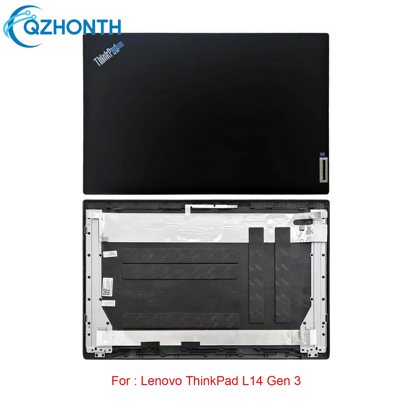 New LCD Back Cover Rear Lid For Lenovo Thinkpad L14 Gen 3 Plastic (Black) 5CB0Z69539 14