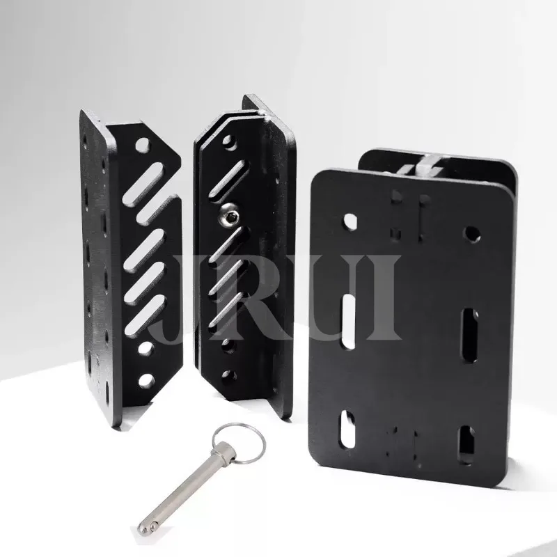 Quick Release Awning Brackets Heavy Duty Rooftop Tent Connector & Detachable Mounts for Camping Awning