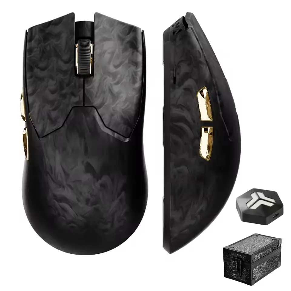 EWEADN Z7 Wireless Gaming Mouse Carbon Fiber Wired 2.4G Dual 8KHz