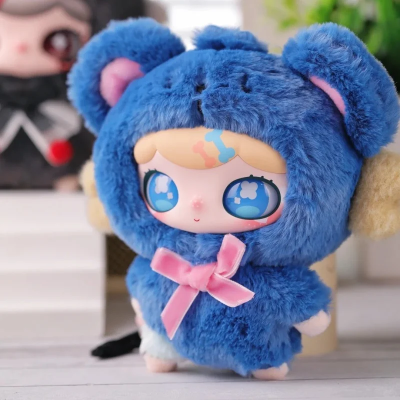Genuine Lulumi Whimsical Chronicles Series Of Plush Blind Box Trendy Figurines Bags Dolls Hanging Ornaments Hand Gifts Keychain view 3