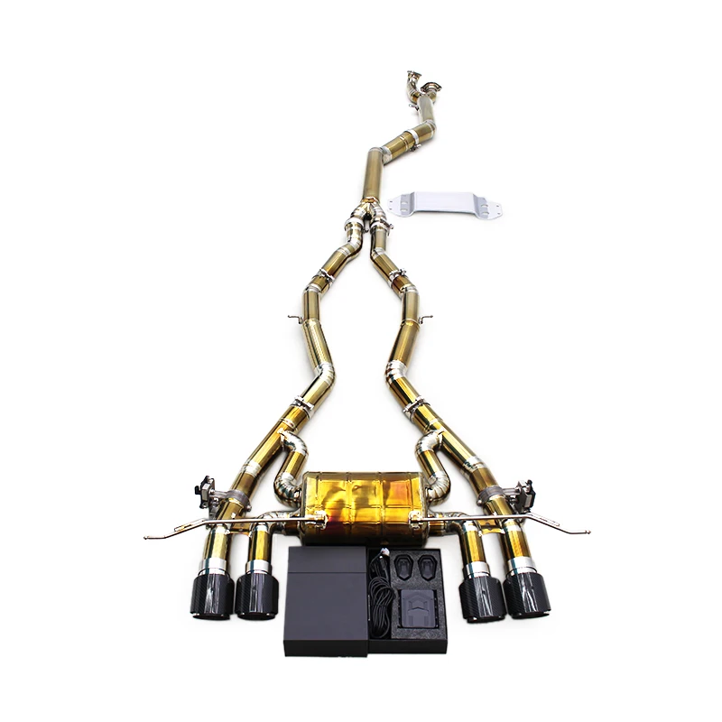 

Titanium Exhaust Pipe System For BMW M3/M4 G80/G82 3.0T 2019-2023 Racing Exhaust Pipe Muffler With Valve Control