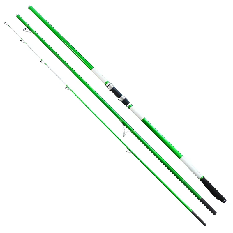 

Hot Selling Chinese Carbon Surf Casting Fishing Rod 4.5m Length for Lake Freshwater Lure Fishing for Carp Trout Heavy Medium