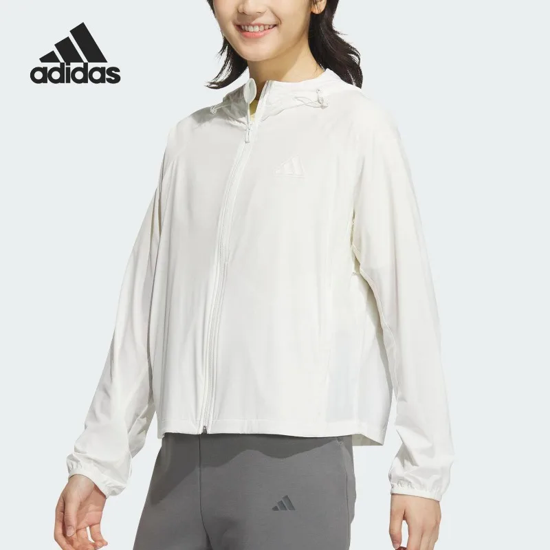 adidas Overshirt Style Woven Jacket Spring Multi Layer Matching Daily Travel OuterwearJN0705 1PCS