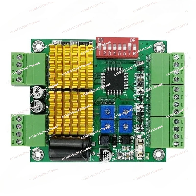 

Suitable for 2-Way Stepper Motor Control Board Drive 42/35 Motor Drive Module Compatible Protocol