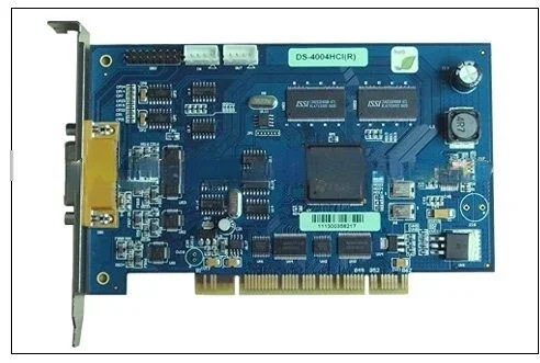 FOR DVR Card PCI Video Capture Card h.264 4Channel HK-DS4004HCI DVR BOARD