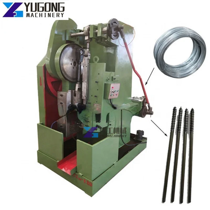 High Quality Factory Offered Self Tapping /drywall /MDF Screw Making Machine /cold Heading Machine/thread Rolling Machine Cheap