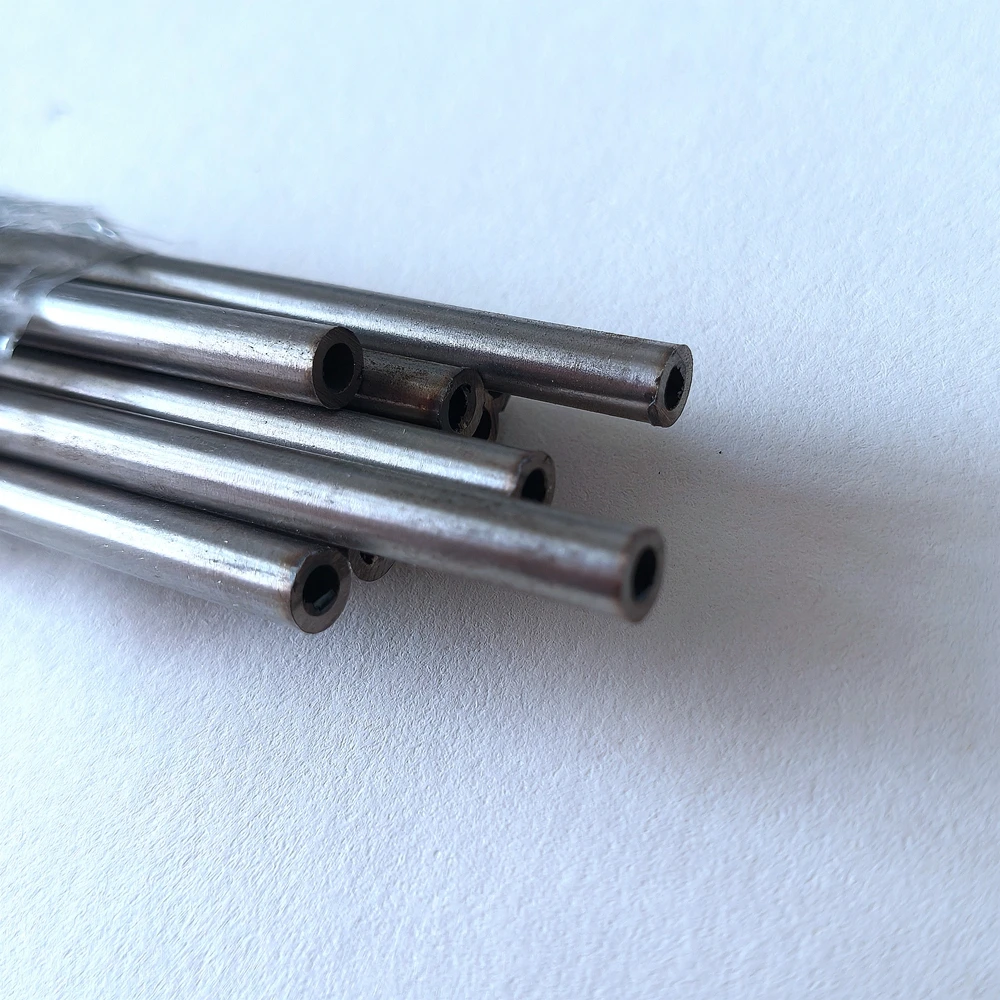4pcs 304 Stainless Steel Capillary Tube Pipe OD 8mm ID 5.5mm, 350mm Length, Customize Service