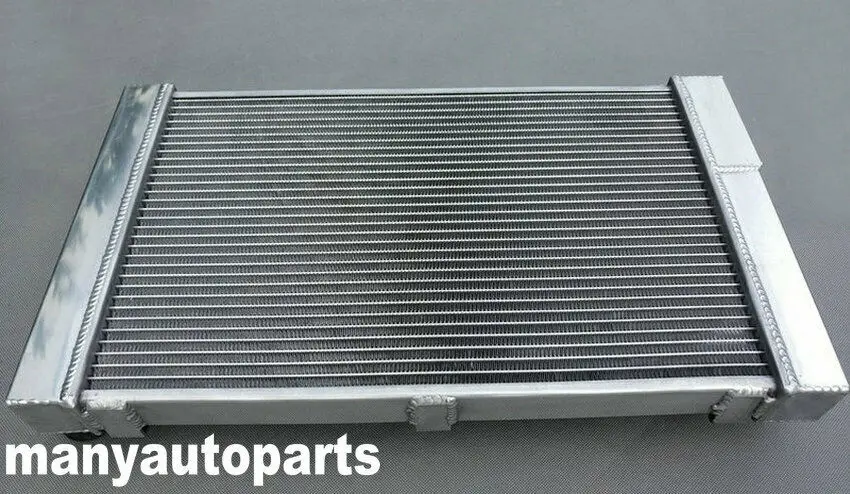 Radiatore in Alluminio per PORSCHE 944 2.5L /2.7L MT NON-Turbo 1983-1988 1984 1985 1986 1987