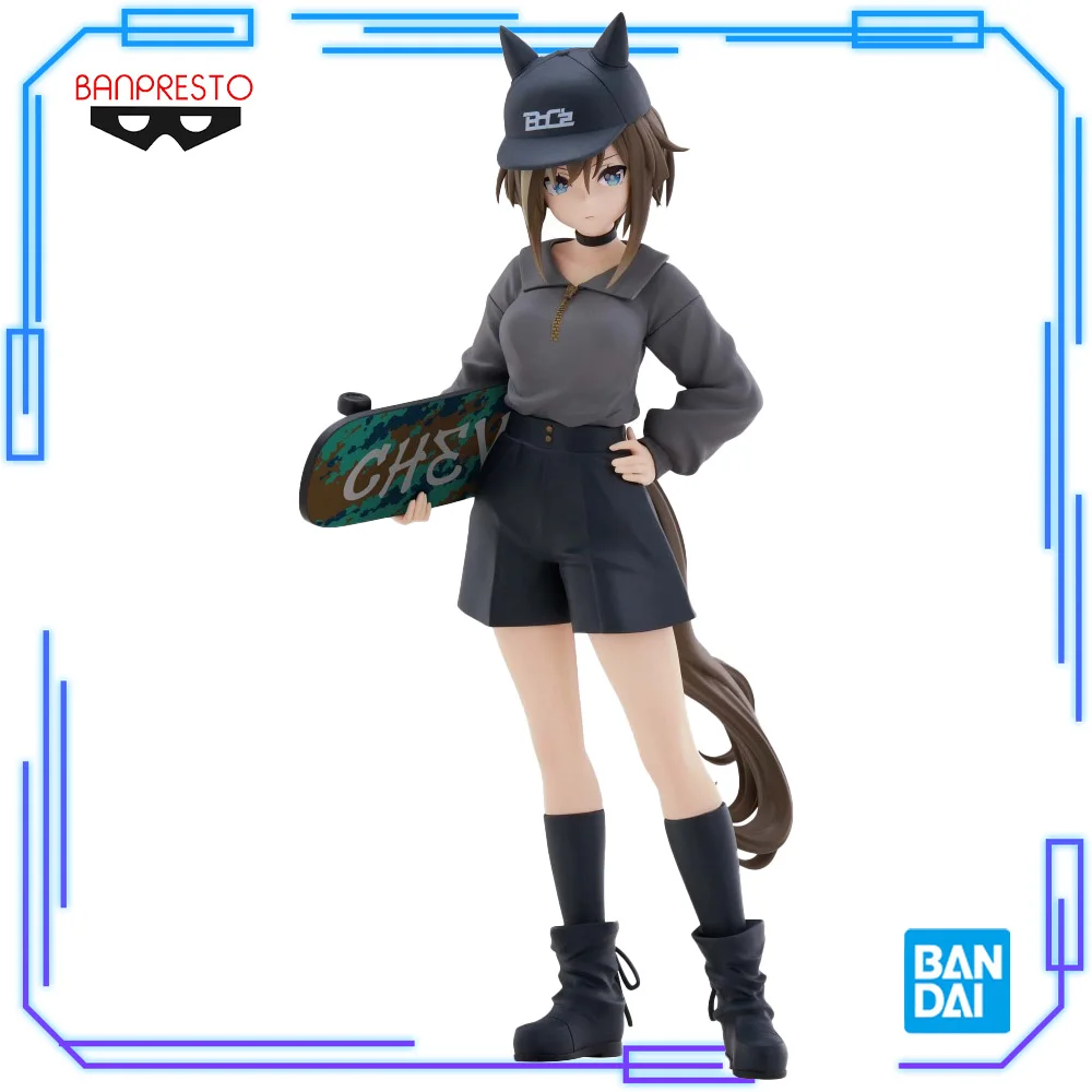 

In Stock Bandai Original Genuine Banpresto Umamusume: Pretty Derby BoC'z Cheval Grand As Marine C 20cm Model Toy Figures Gift