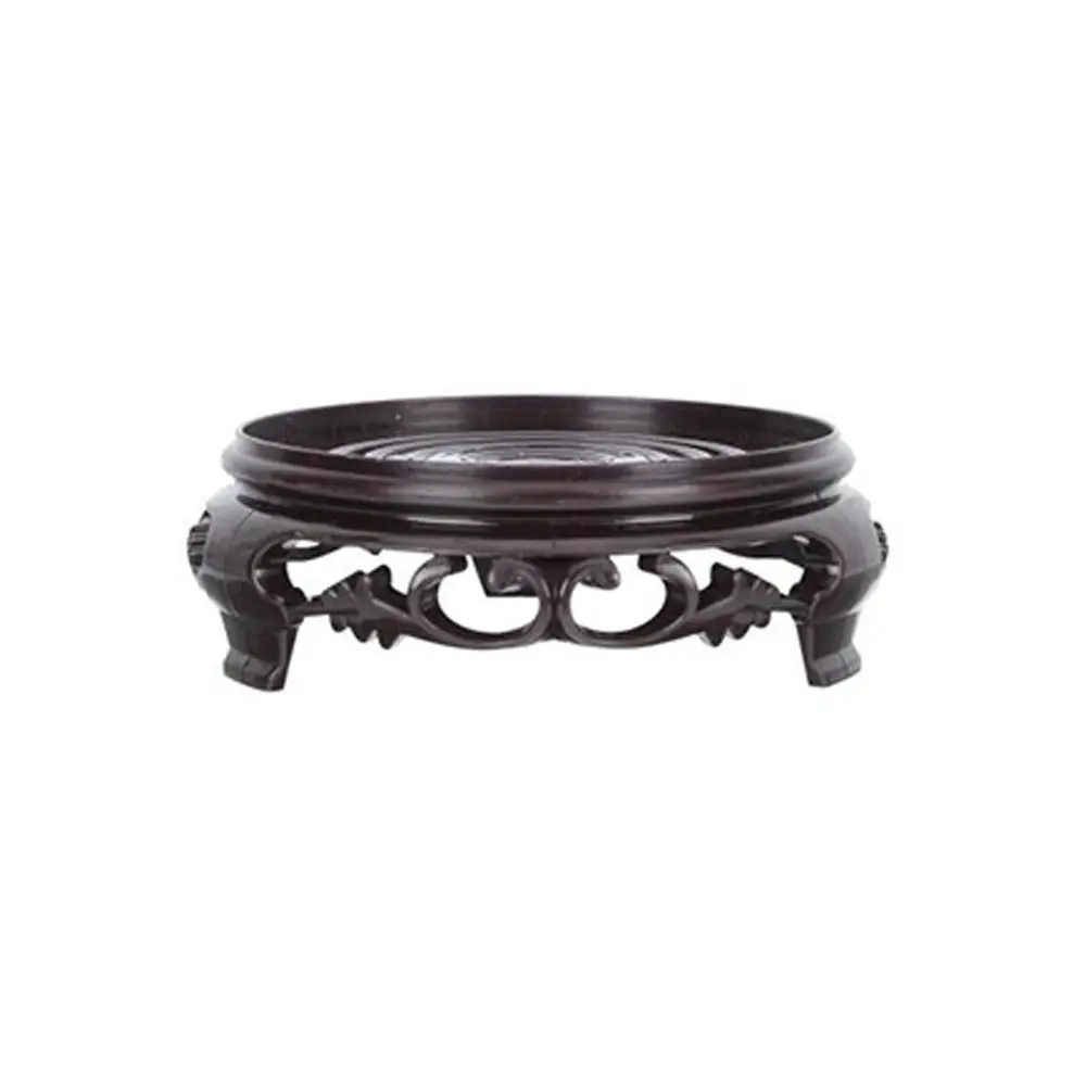 

Durable Plastic Flowerpot Base Thickened Round Flowerpot Tray Resistant To Corrosion Antiqued Flowerpot Mat Office