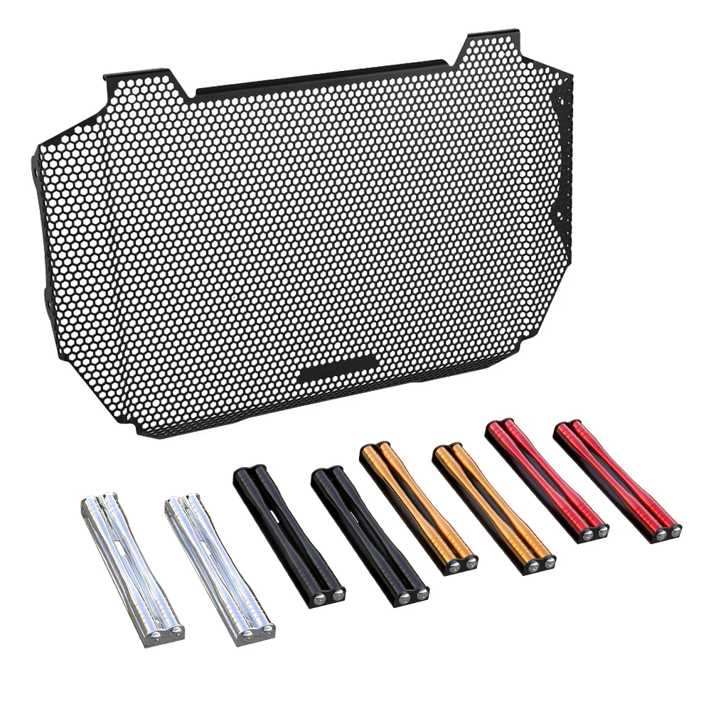 

For Kawasaki Z900RS Performance Z900RS SE 2023 Radiator Grille Guard Cover Protector radiator guard and Radiator Side Rod Set