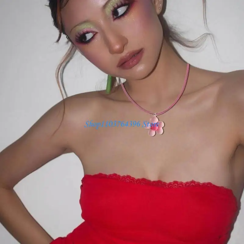  Fashionable Neck Jewelry Lightweight Rope Necklace Comfortable for Everyday