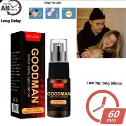 Male Ejaculation Delay Spray, Long-term, Effective Natural Flirtation Rapid Erection Prolonged Sexual Life Control Delayed spray