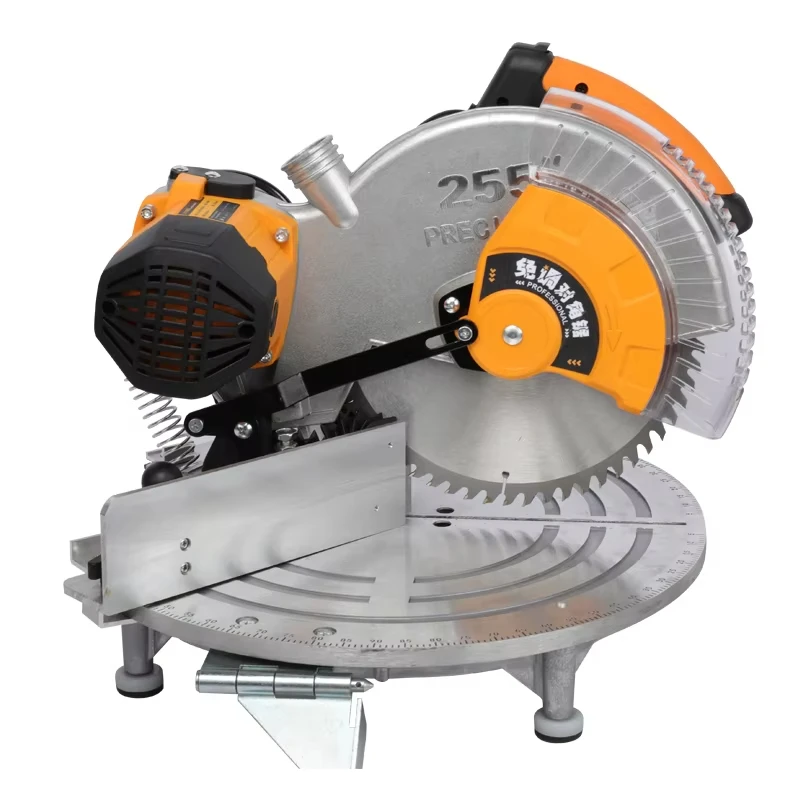 

Pipe and Aluminum Cutting Miter Saw Wood Cutting Machine Multi-Function 1800W 10inch 255mm Miter Electric Saw