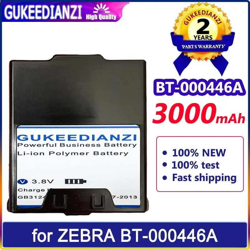 

GUKEEDIANZI Battery BT000446A 3000mAh for ZEBRA BT-000446A Batteria