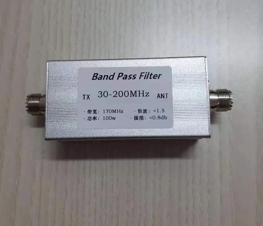 

BPF-30-200 30-200MHz Band Pass Filter Filter Band Pass