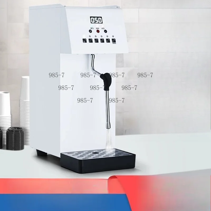 Intelligent Steam Heating Steam Machine with Automatic Water Inlet, Anti-scald Commercial Milk Foam Machine for Milk Tea Shop