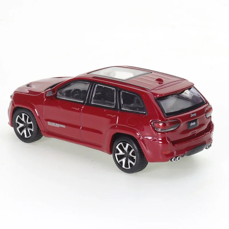 Jkm1/64 Jeep Cherokee Renbaan Eagle Modderplaat Gietende Legering Auto Kids Speelgoed Motorvoertuig Diecast Metalen Model