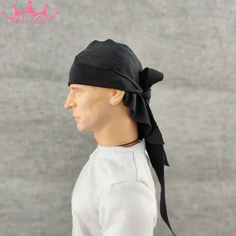 1/6 Scale Soldier Hip-hop Kerchief Head-covering Hat Clothes Accessory Model for 12'' Action Figure Doll Decoration Collection