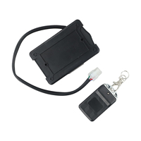 Plastic Material and Easy to Read LCD Display 12V Car Air Diesel Heater Switch Parking Controller Remote Control