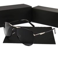 Classic Men's Polarized Sunglasses Metal Driving Male Light Sun Glasses for Mercedes Benz B/C/E/S Class A Class C200L GLC GLK