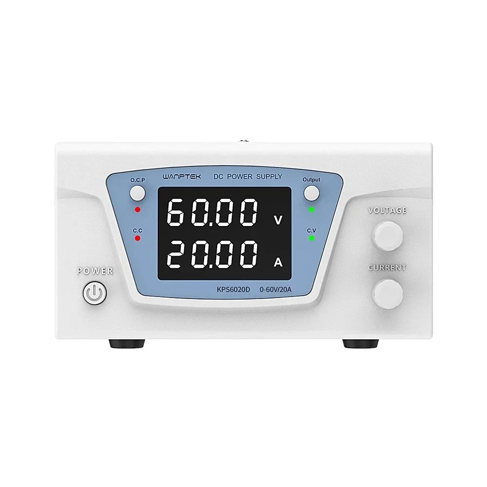 KPS6020D High Precision High Power Adjustable LED Display Switching DC Power Supply 220V 0-60V/0-20A For Laboratory and Teaching