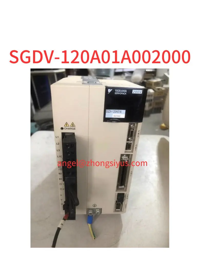 

Used 1.5 kw drive: SGDV-120A01A002000