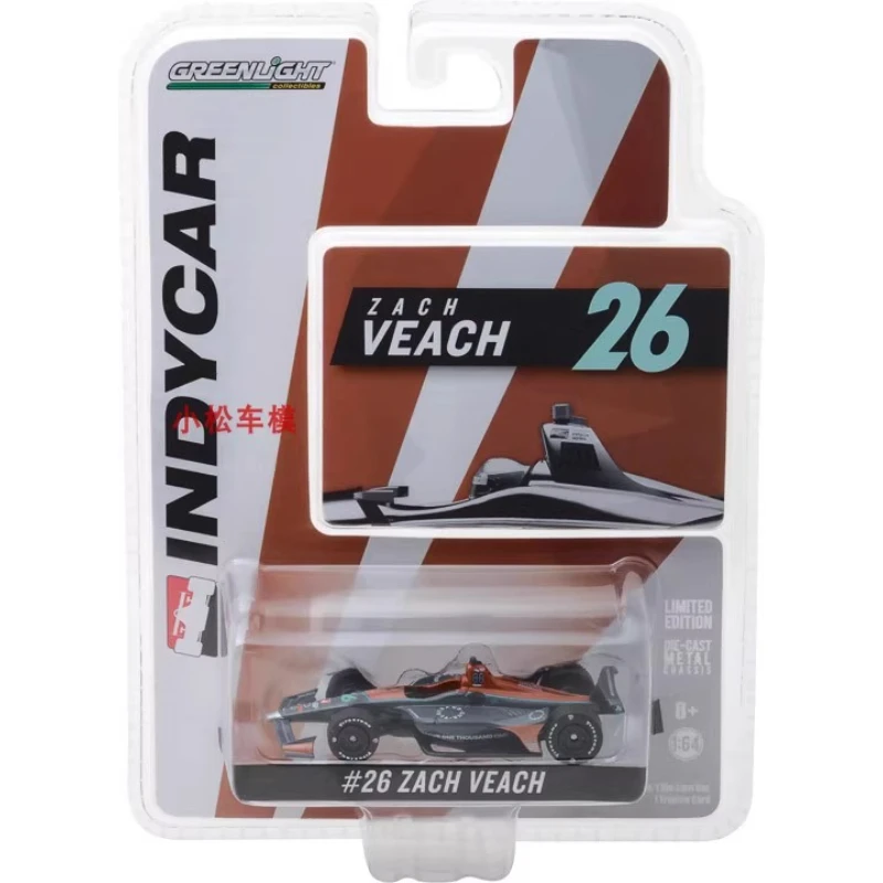 

1:64 2018 # 26 Зак Veach, имитация сплава, модель автомобиля, Коллекционная игрушка, подарок, украшение для дисплея