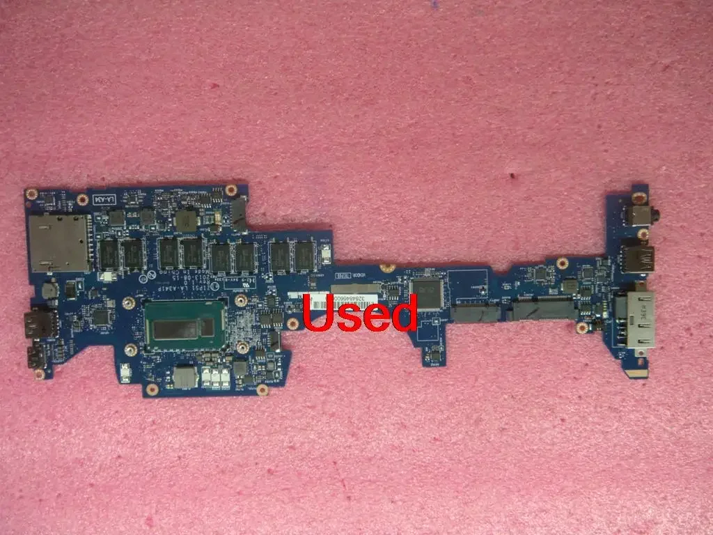 LA-A341P For Lenovo ThinkPad Yoga S1 Laptop Motherboard mainboard CPU i7-4500U RAM 8G FRU 04X5239