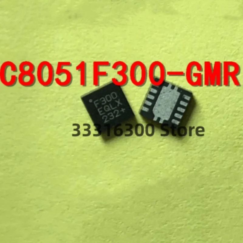 10PCS New C8051F330-GMR  C8051F300-GMR  C8051F330  C8051F300   F330  F300  QFN  Microcontroller chip IC