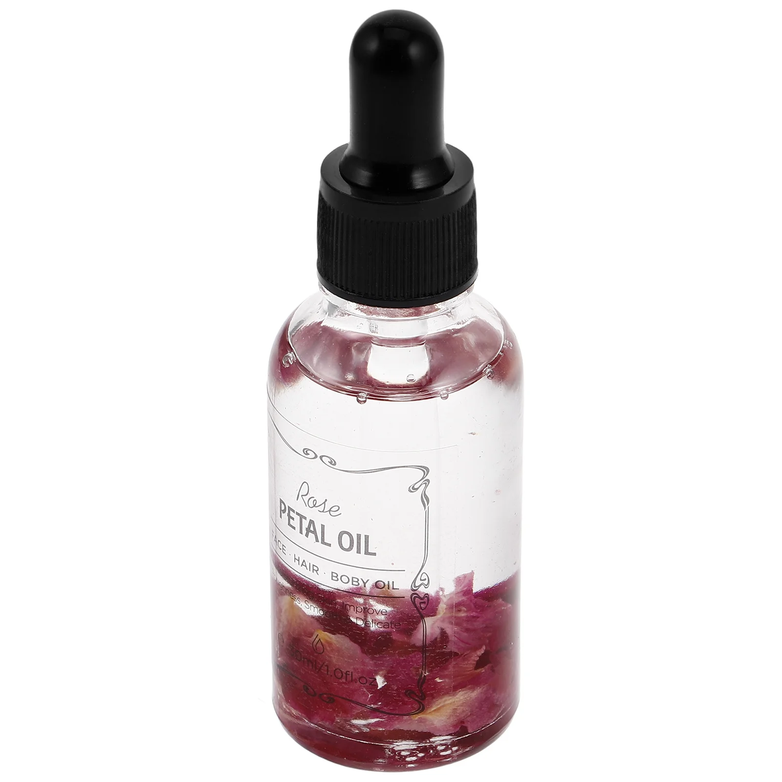 Minyak Esensial Mawar untuk Kulit Kering Wajah dan Rambut Anti Penuaan Minyak Wajah Melembabkan Kulit Mencerahkan Relaksasi Aromaterapi Tubuh