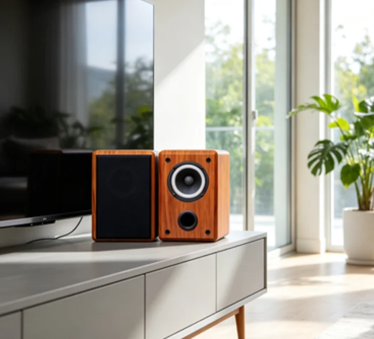 4-Inch full-range wool basin H audio, passive high bookshelf speakers, low-power bile machine adaptation