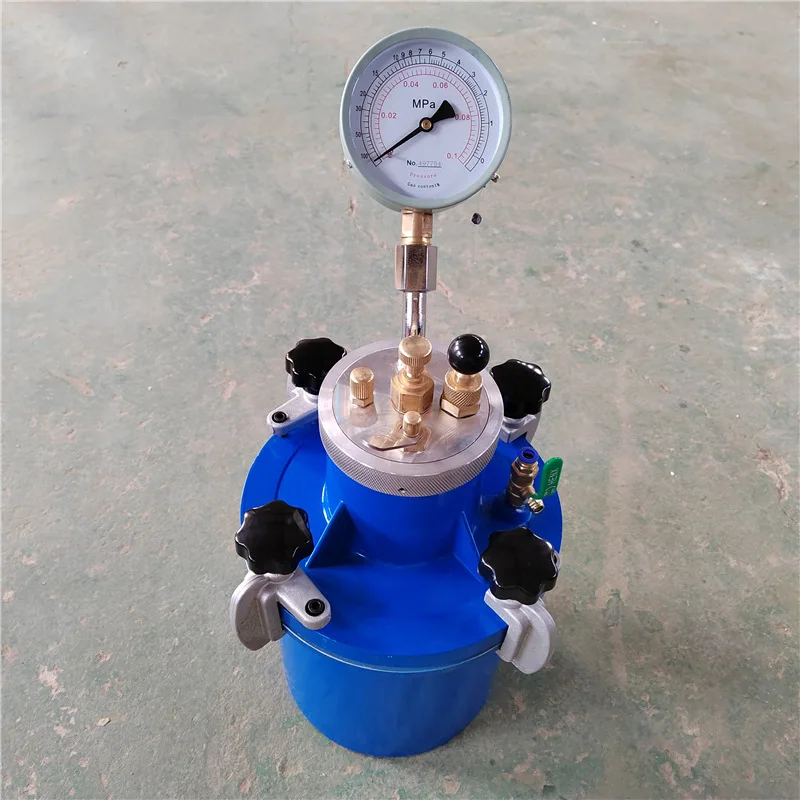 Direct reading concrete air content tester Mortar gas content CA-3 digital display HC-7L high precision and high strength