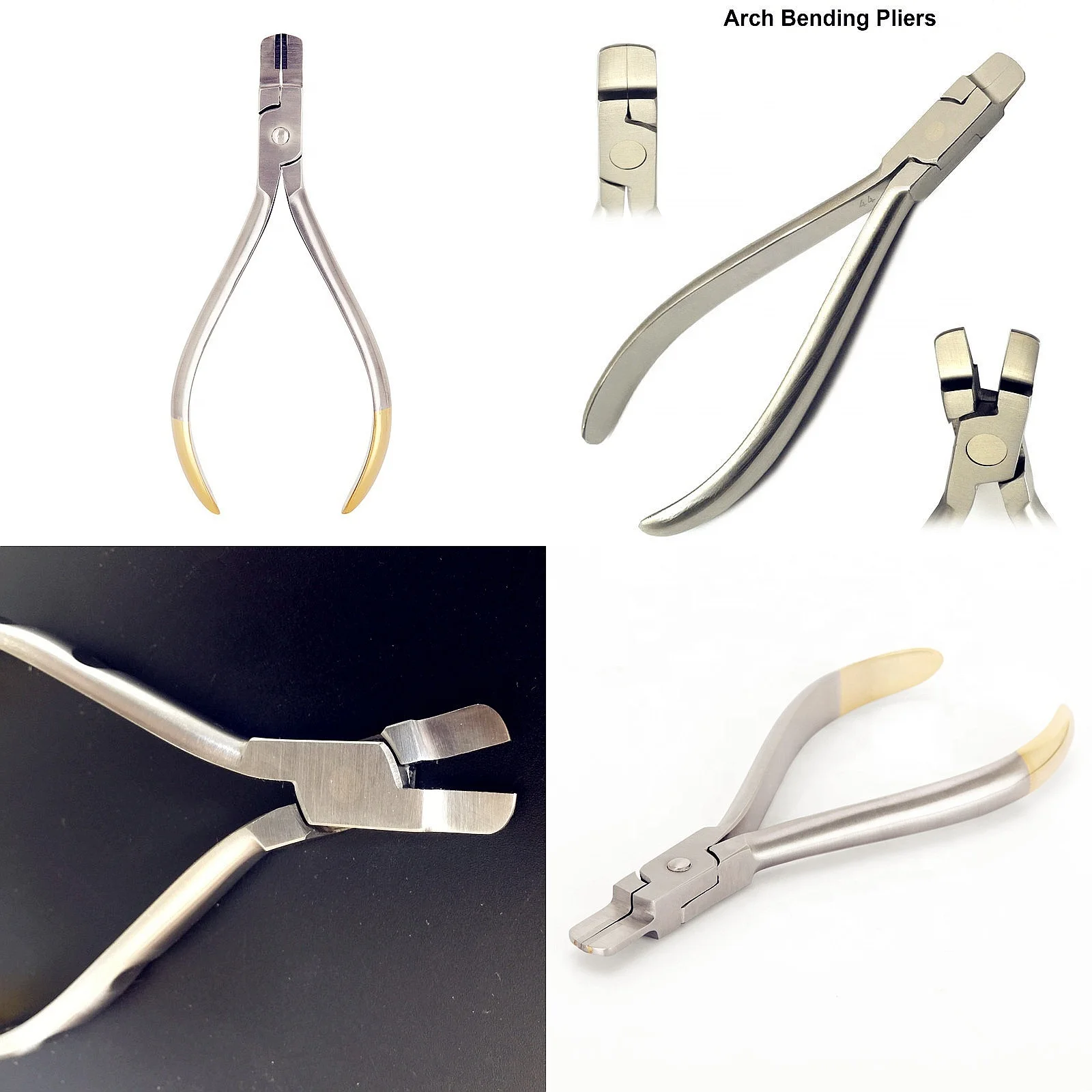 High Quality Orthodontic Tweezers Dentals Twisting Pliers for Wire Bending Dent Vertical Design